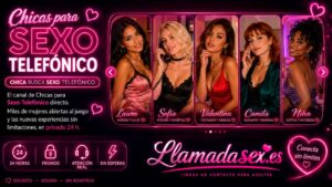 chicas sexo telefónico
