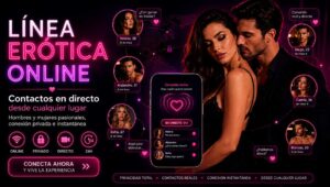 Línea Erótica Online