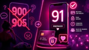 línea erótica 900