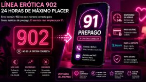 Linea erotica 902