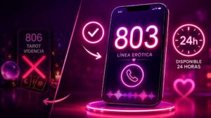 linea erotica 806