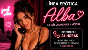 linea erotica alba