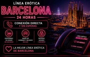 mejor linea erotica cataluña