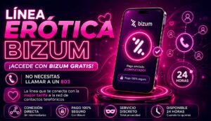 linea erotica bizum