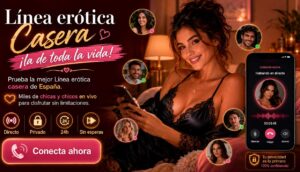 linea erotica casera