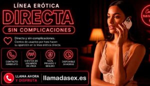 linea erotica directa