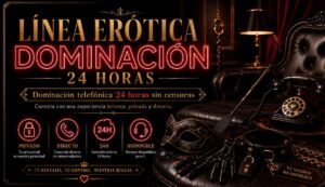 linea erotica dominacion