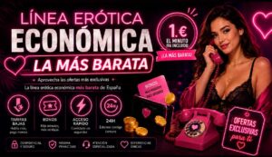 Línea erótica Económica