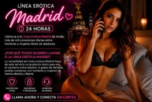 lineas eroticas madrid