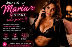 linea erotica maria
