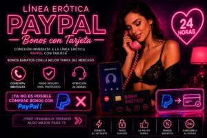 linea erotica paypal