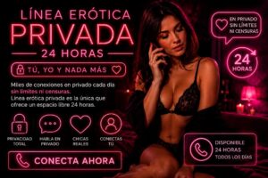 línea erótica privada