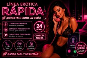 línea erótica rápida