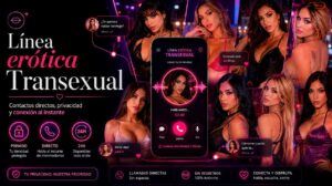 linea erotica transexual