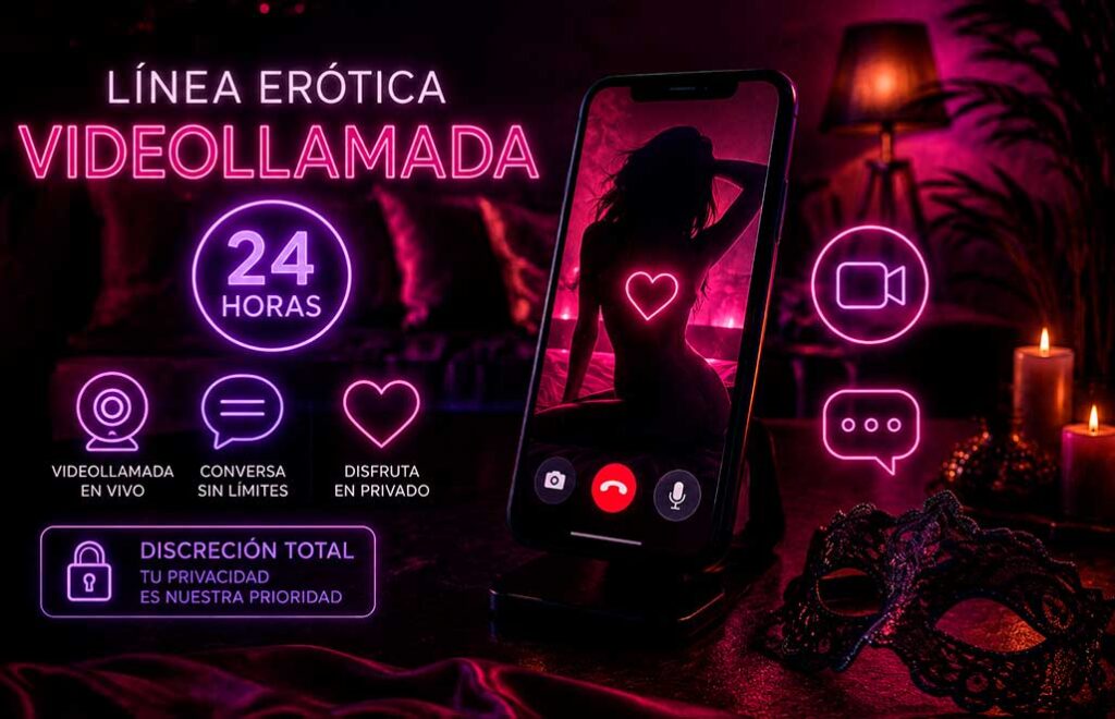 linea erotica videollamada