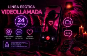 linea erotica videollamada