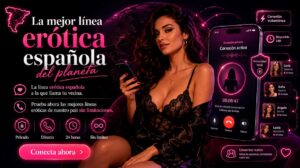 linea erotica española