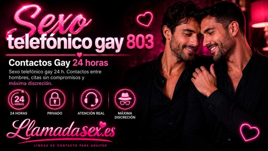 sexo telefónico gay