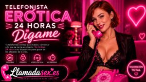 telefonista erotica 24 horas