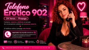 teléfono erótico 902