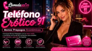 telefono erotico 91