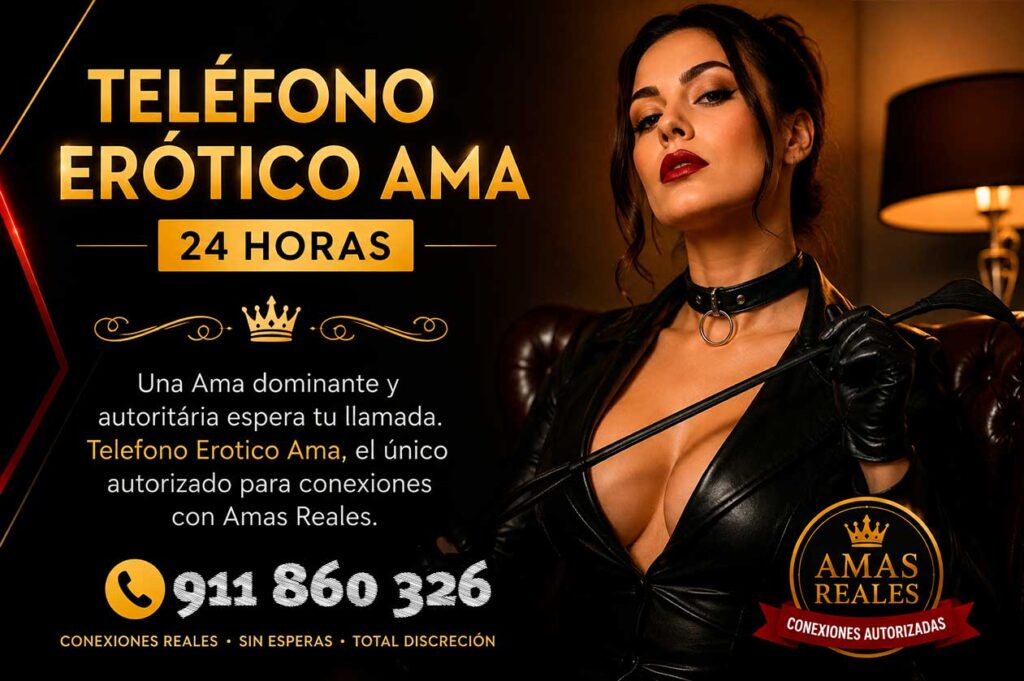 ama telefono erotico