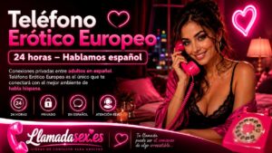 telefono erotico europeo