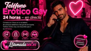 telefono erotico gay