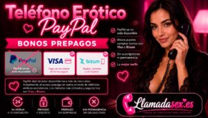telefono erotico paypal